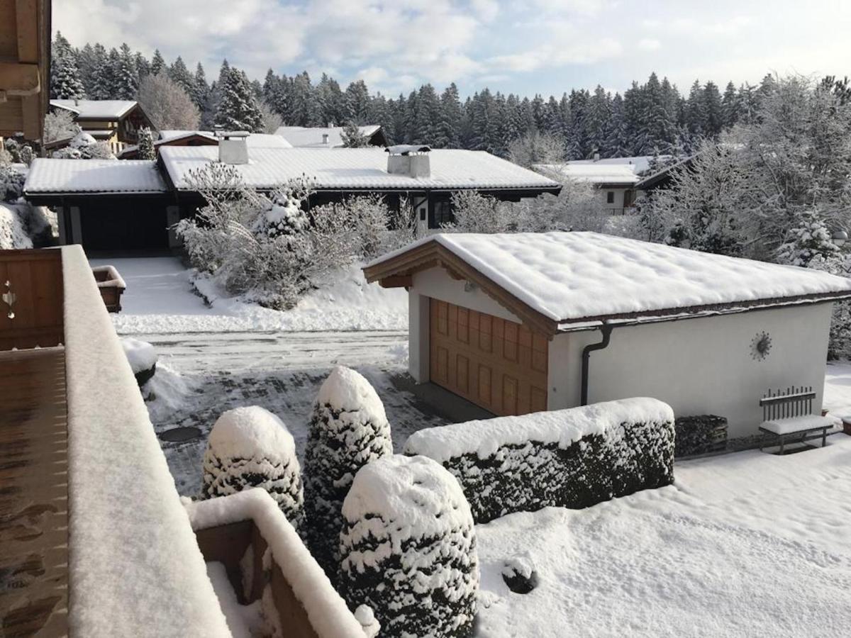 Berghaus Apartment เอลล์เมา ภายนอก รูปภาพ